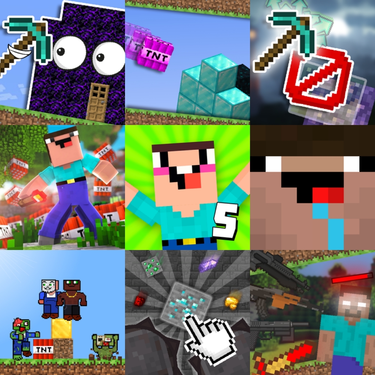 Giochi 2D Minecraft