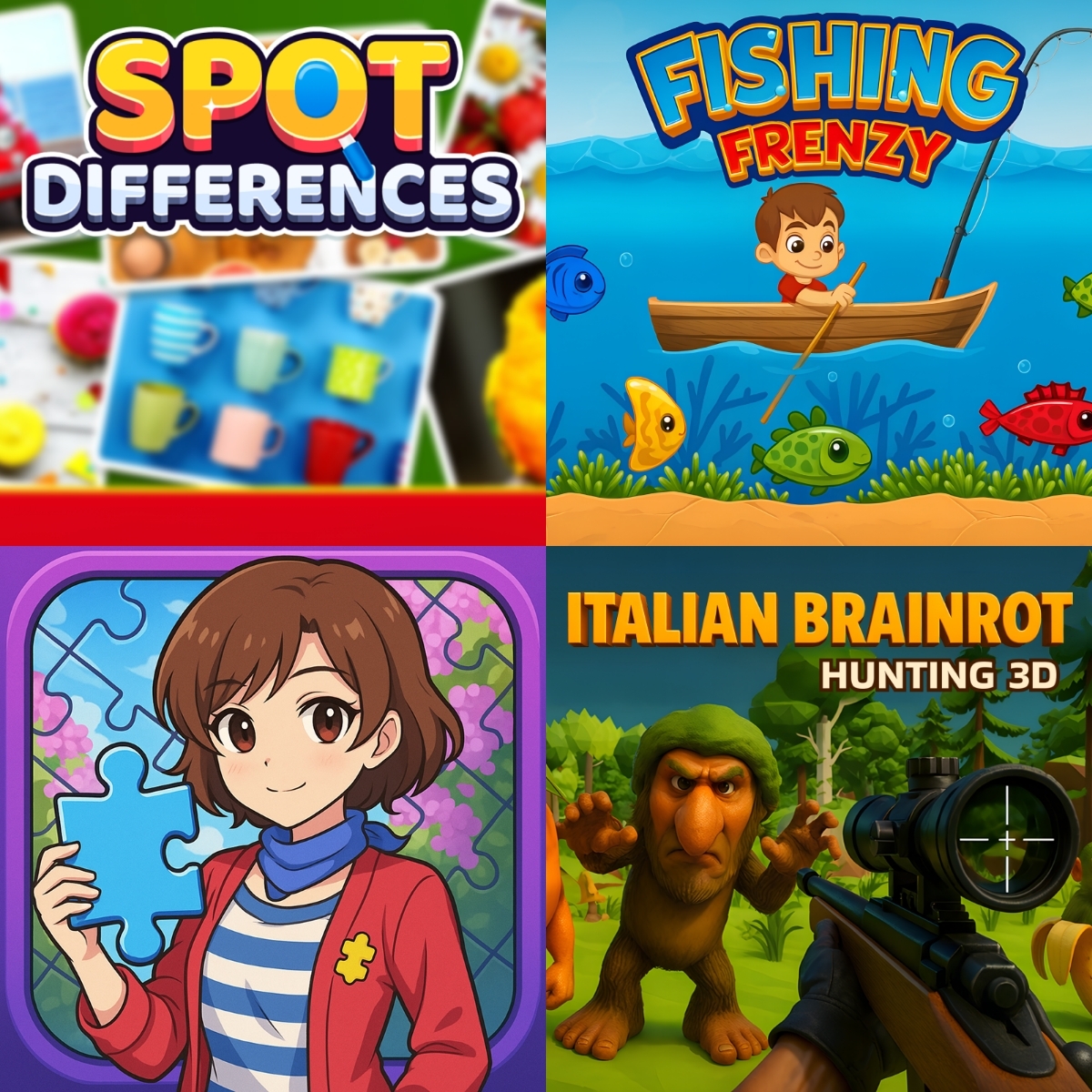 Jogos De Desenhos Animados