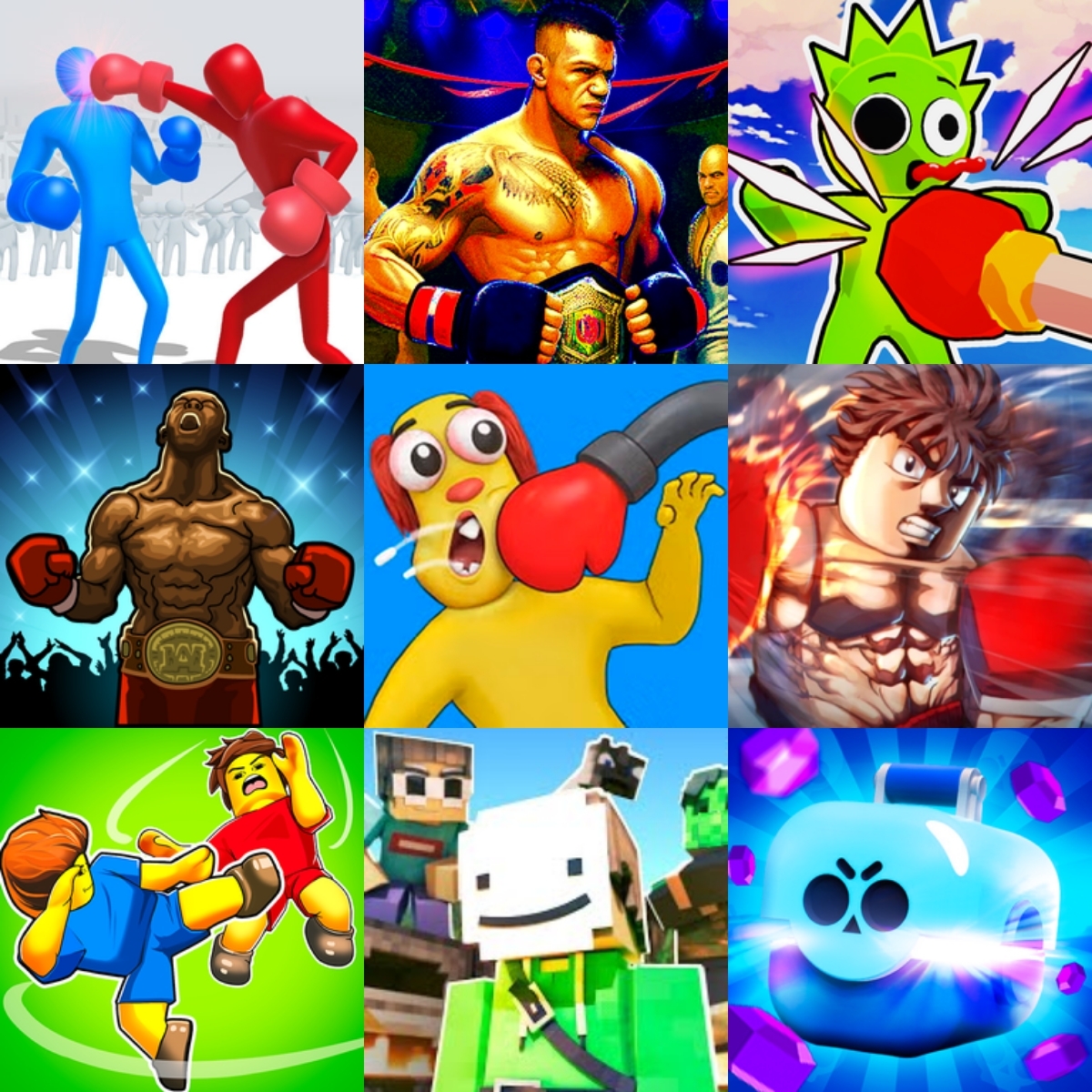 Juegos de Boxeo