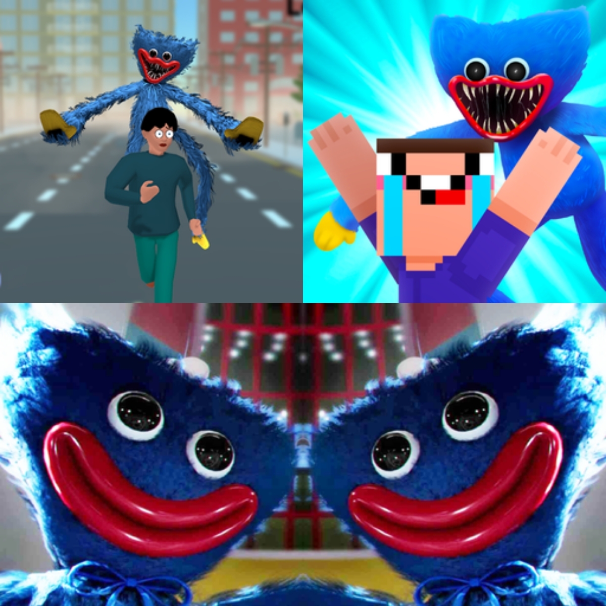 Huggy Spiele