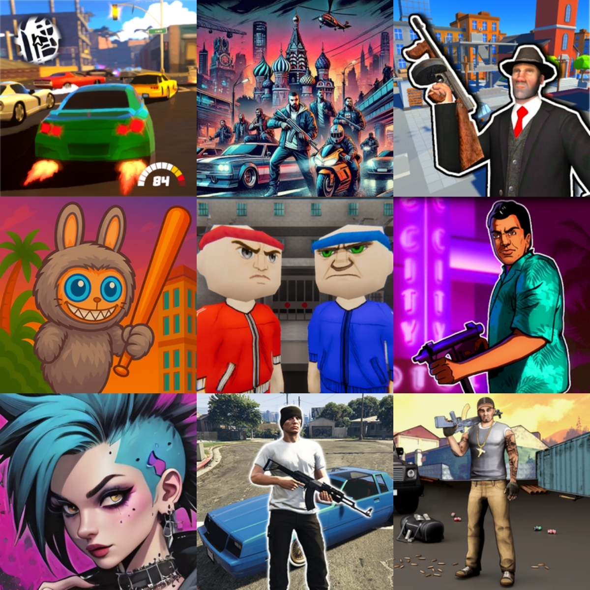 Mafia Games