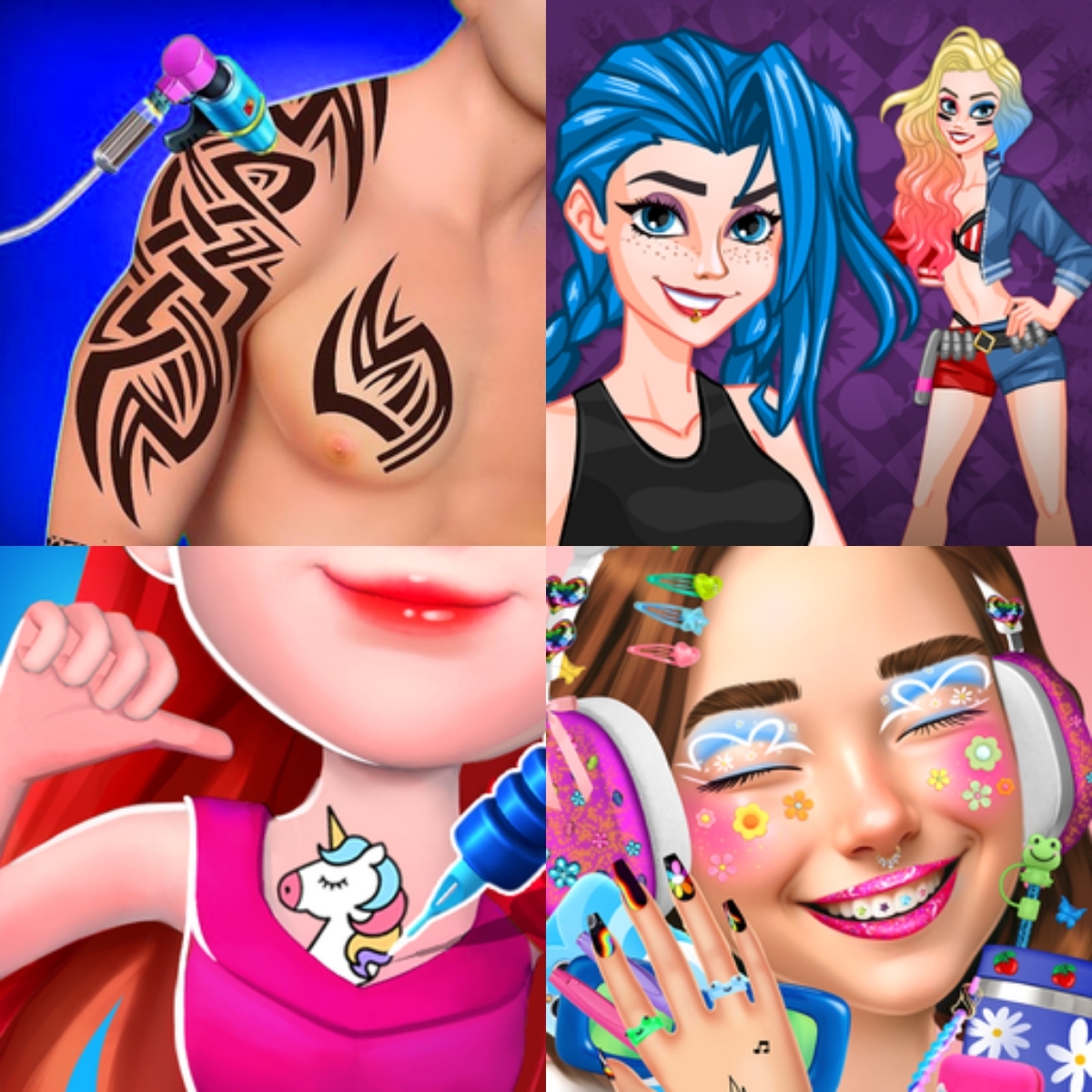 Jeux de Tatouage