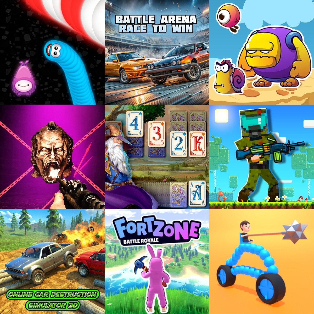 PvE Games