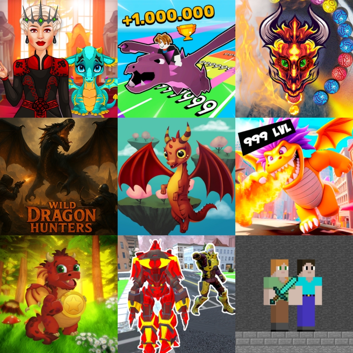 Drachenspiele