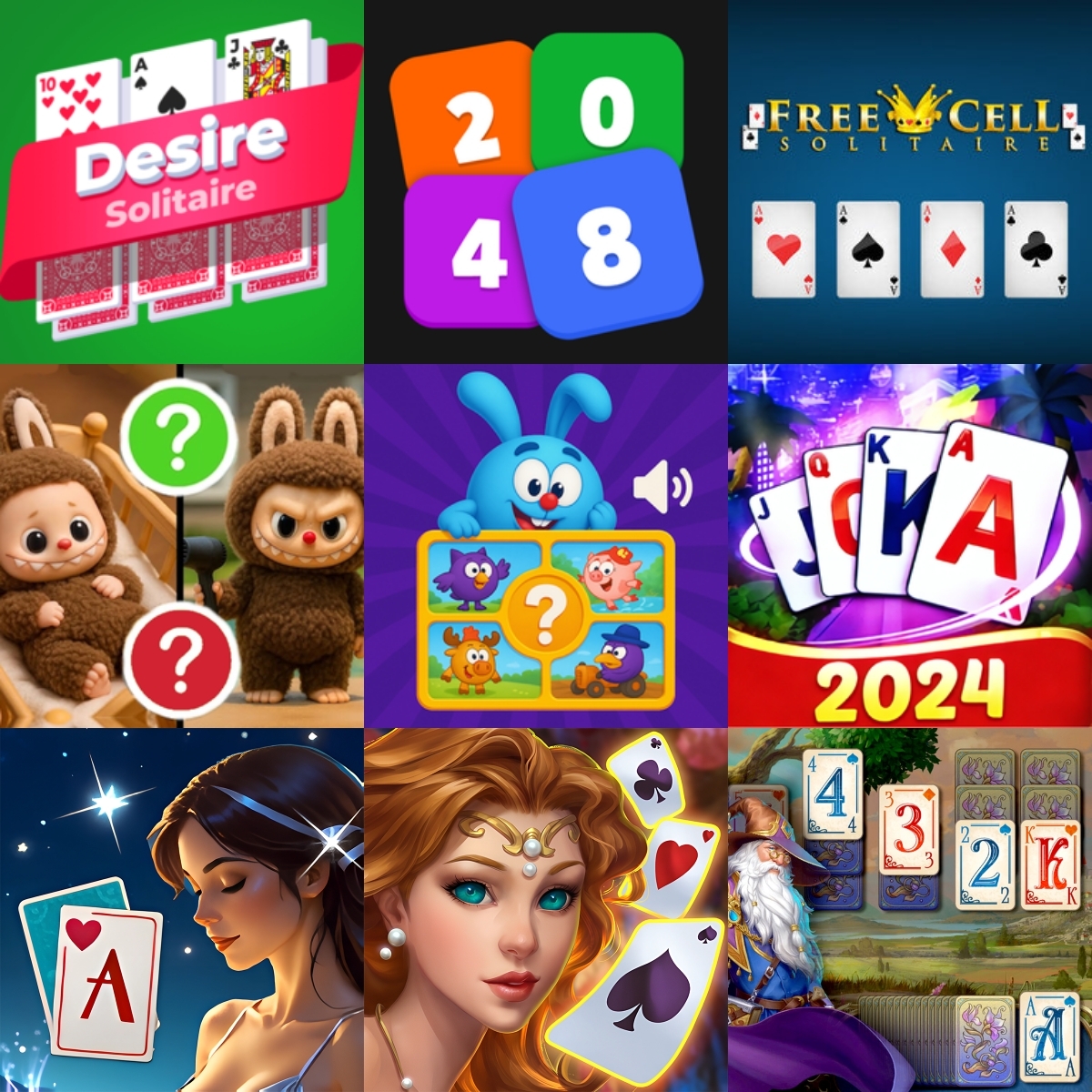 Solitaire Games