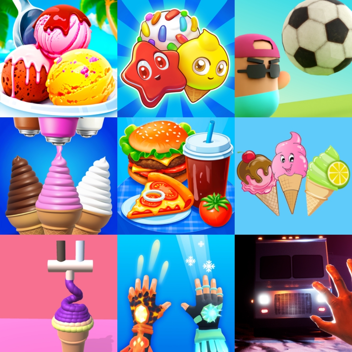 Jogos de Sorvete