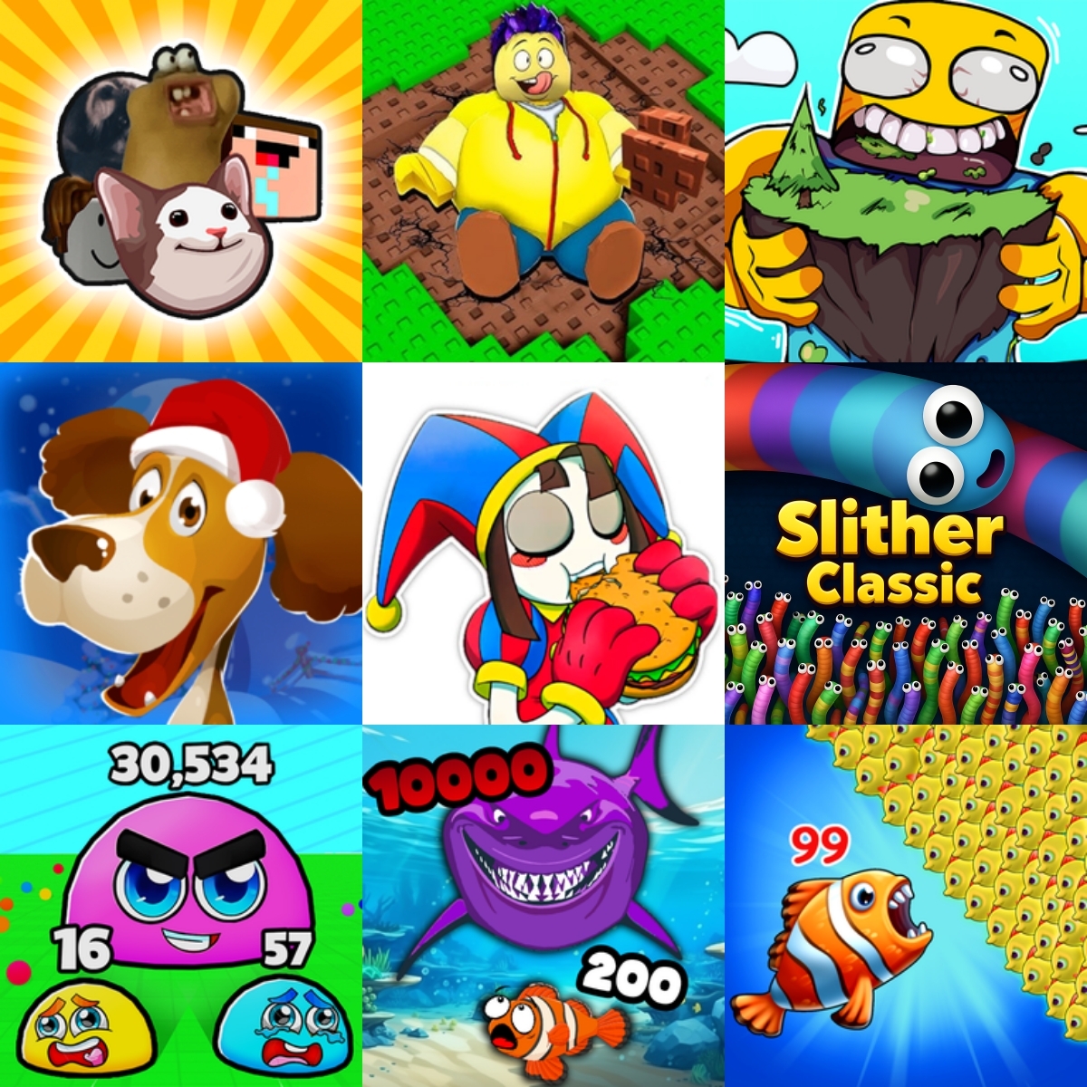 Grow Games Jogos