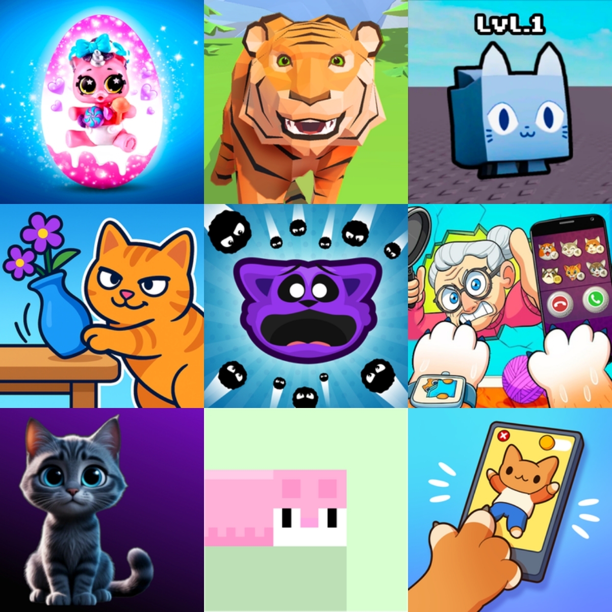 Juegos de Gatitos