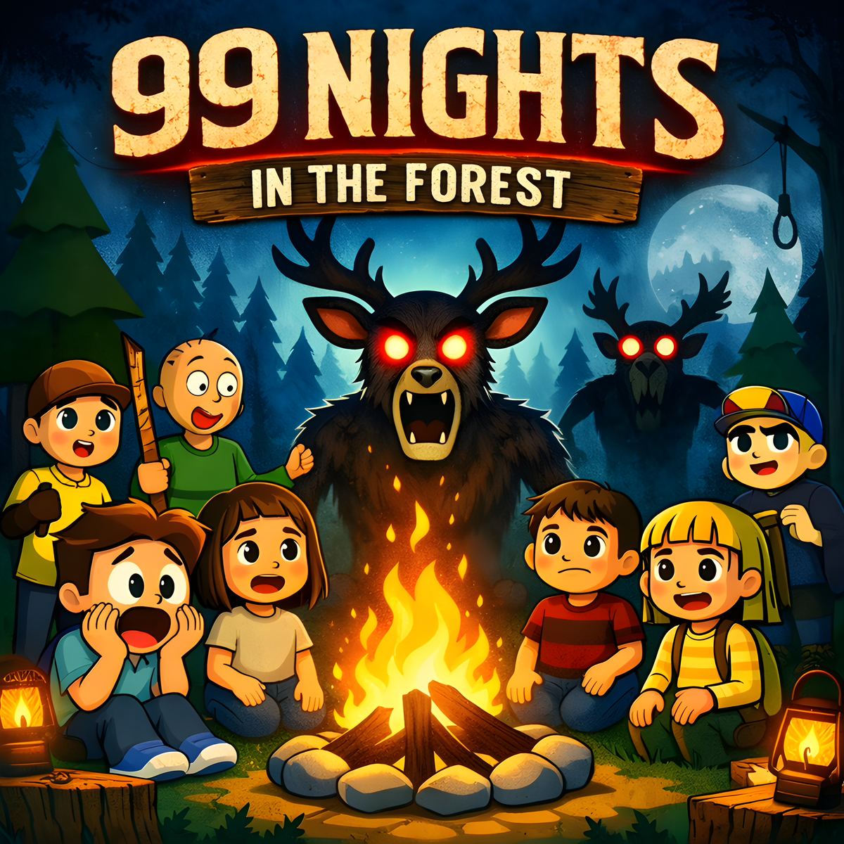 99 Nights in the Forest