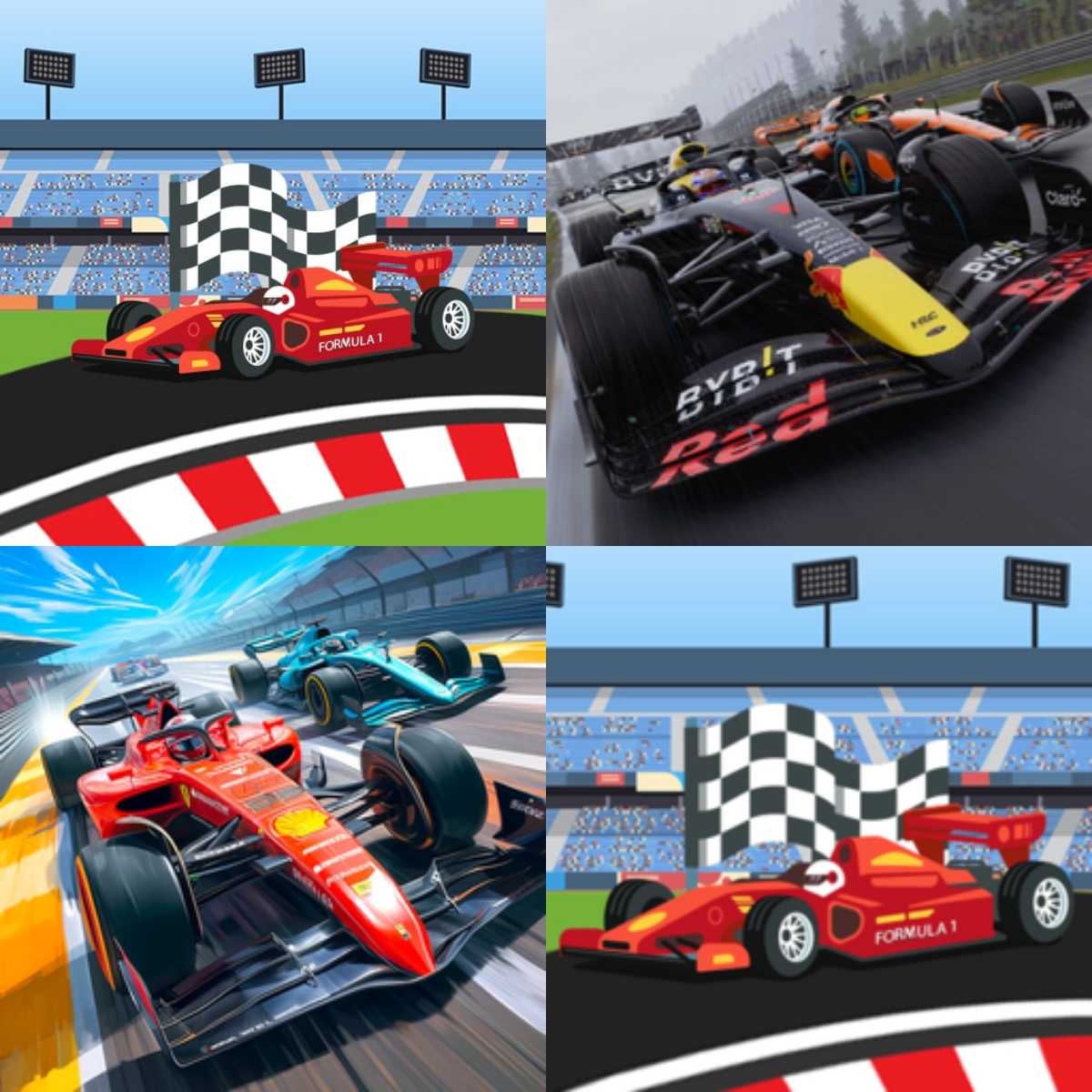 Jogos de Fórmula 1
