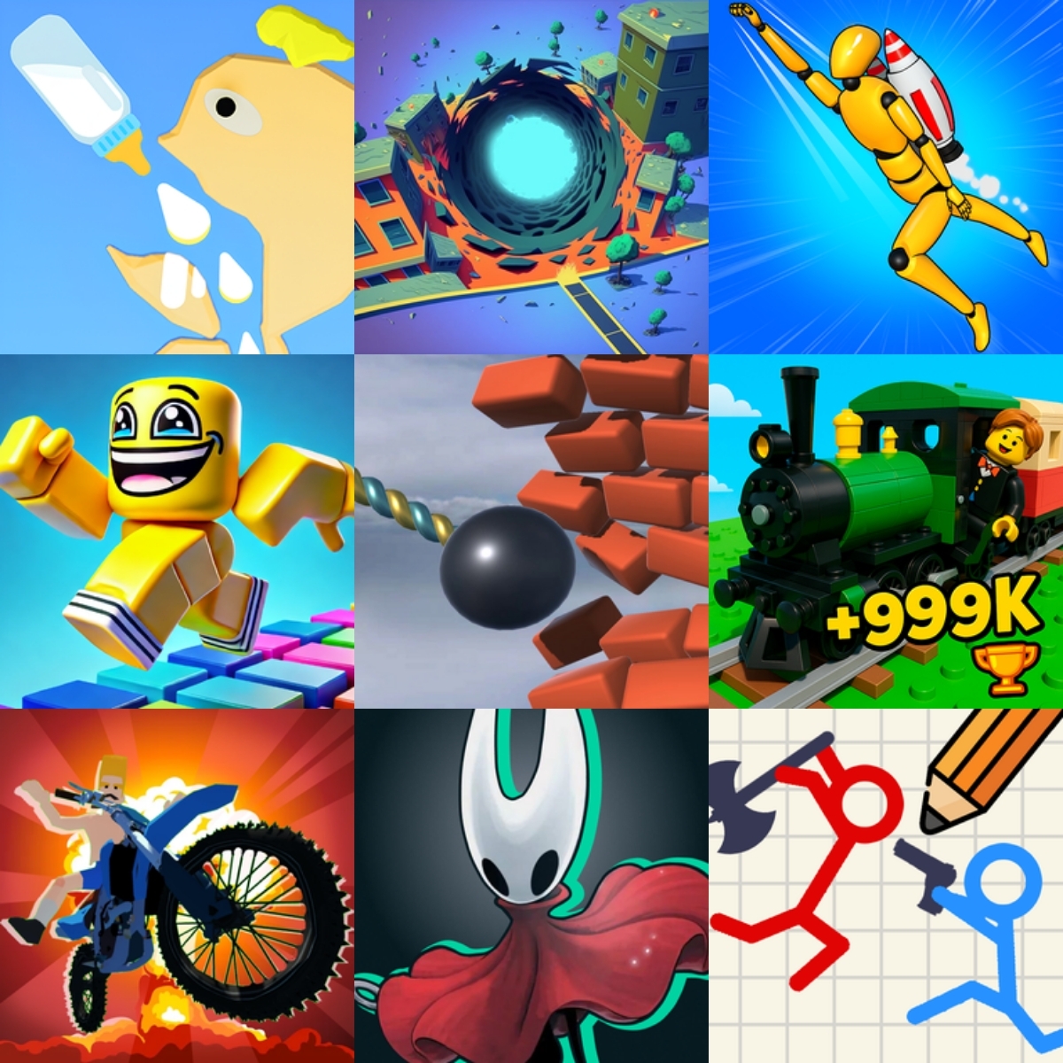 Juegos de Gravedad