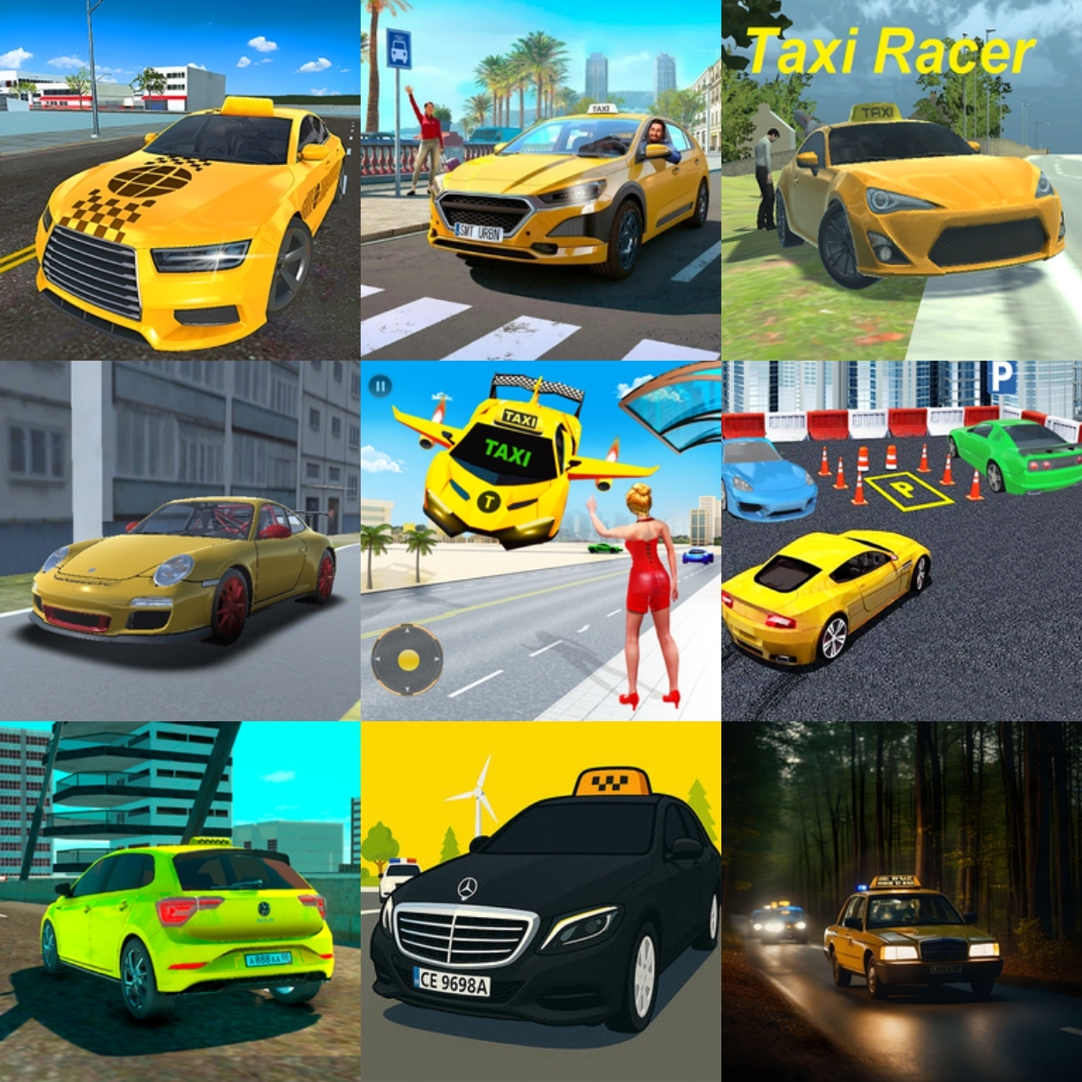 Taxi Games