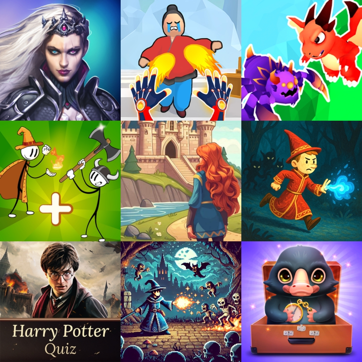 Wizard Games