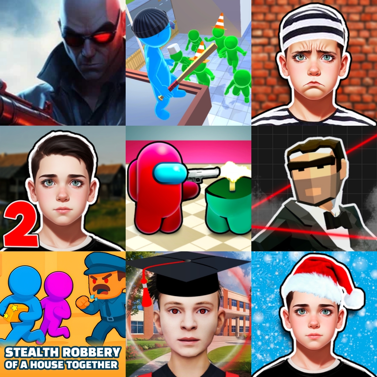 Stealth action games