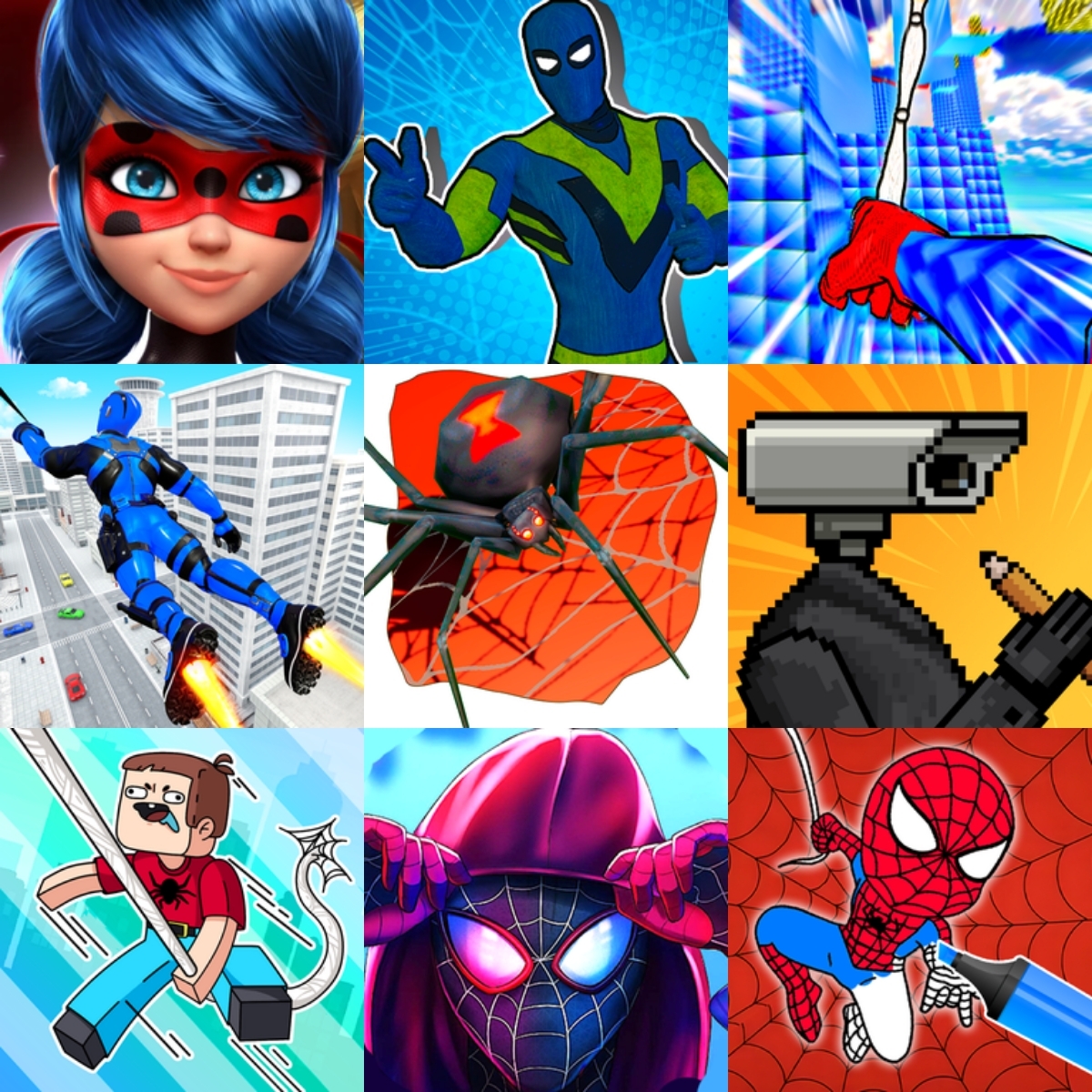 Giochi di Spider Man