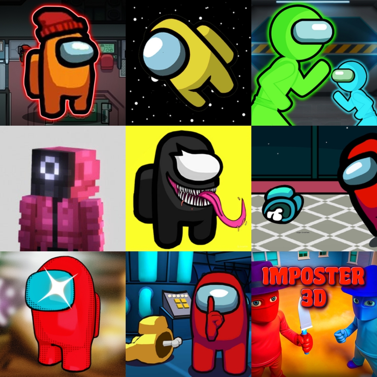 Imposter Games