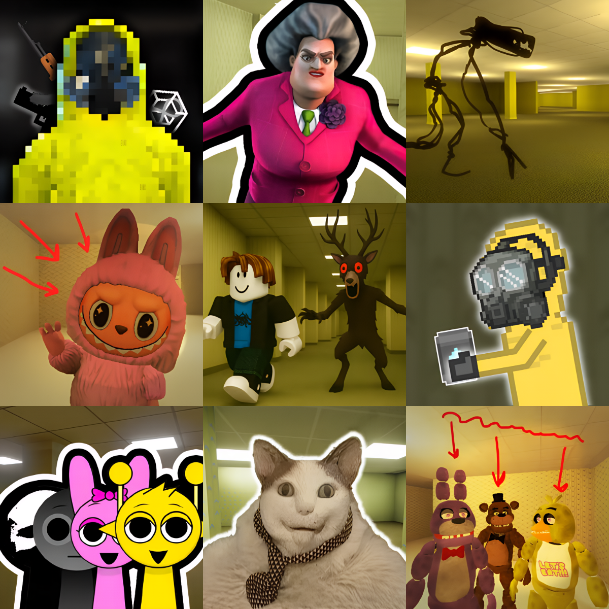 Giochi Backrooms