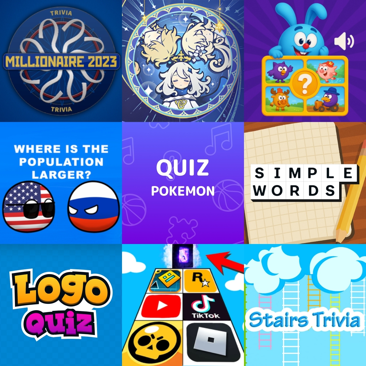 Quiz Games