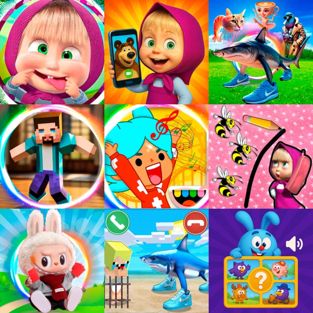 Jogos De Masha E O Urso