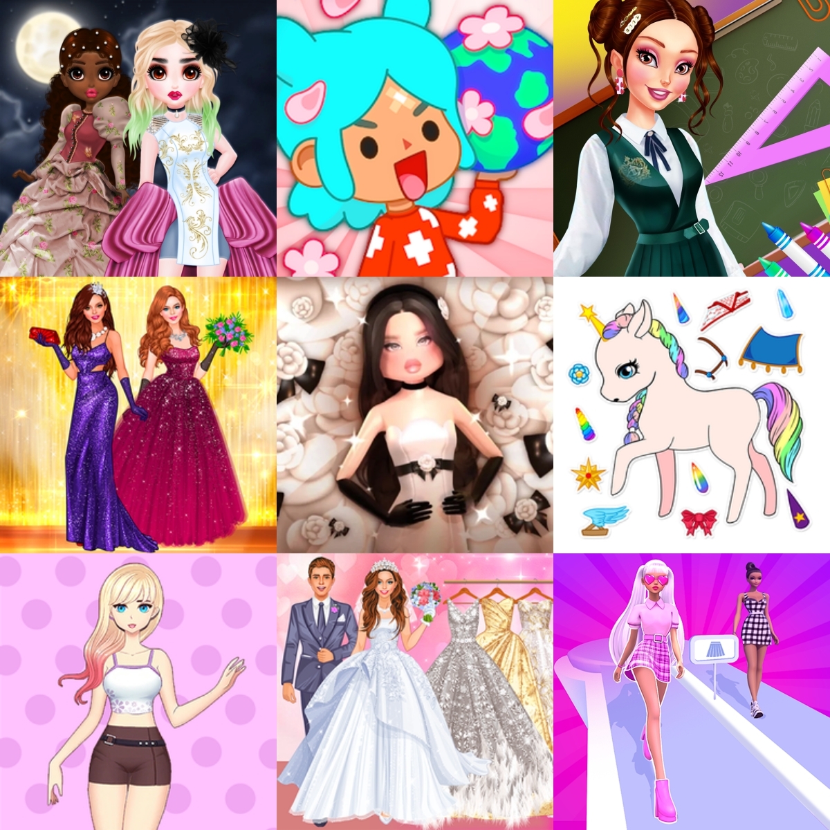 Juegos de Vestir Princesas