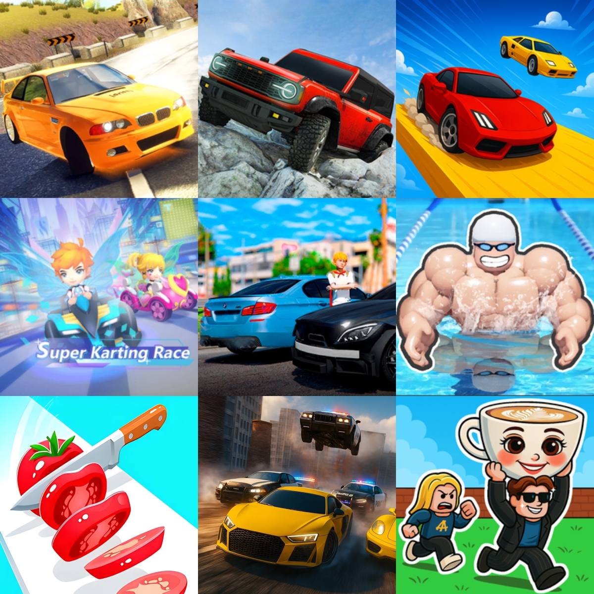 Speed Games