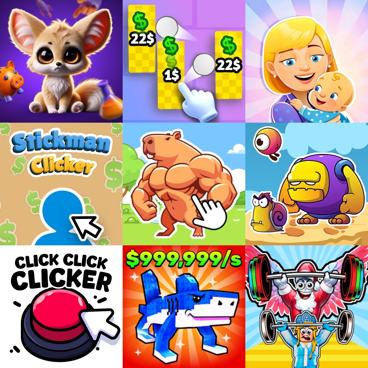 Juegos Inactivos