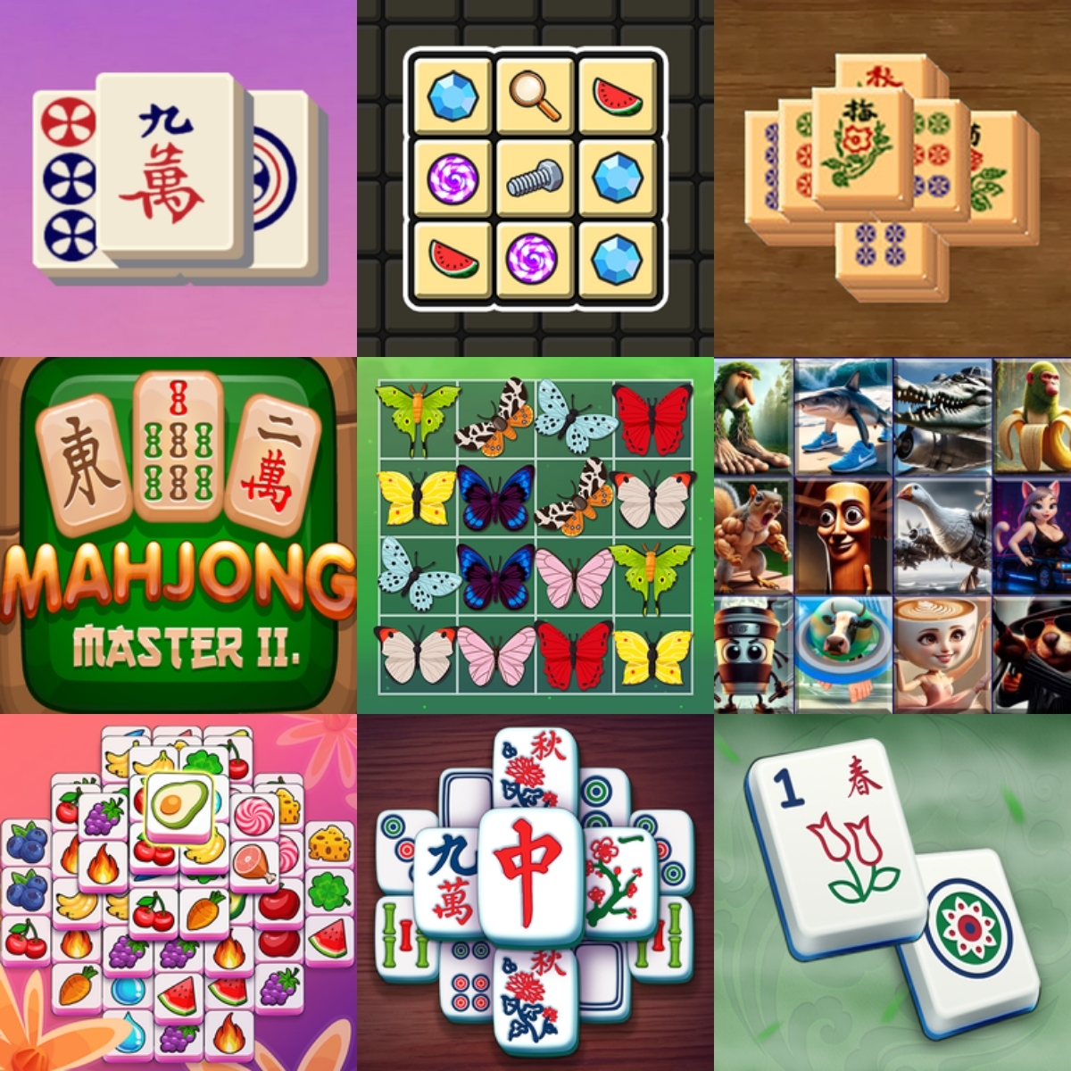 Giochi Mahjong