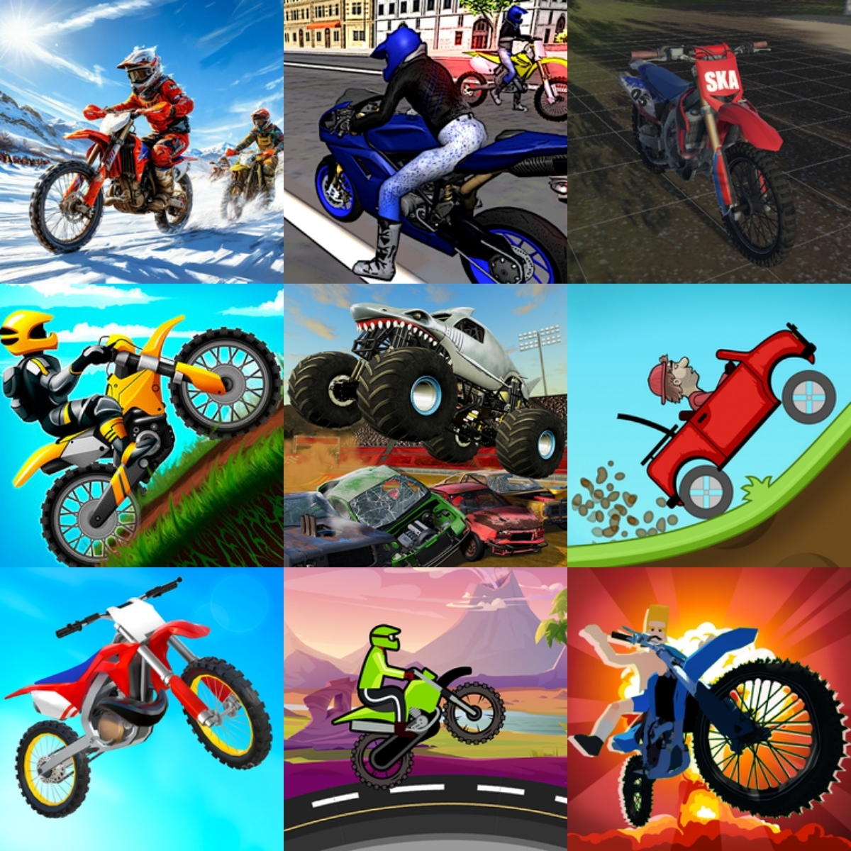 Giochi di Motocross
