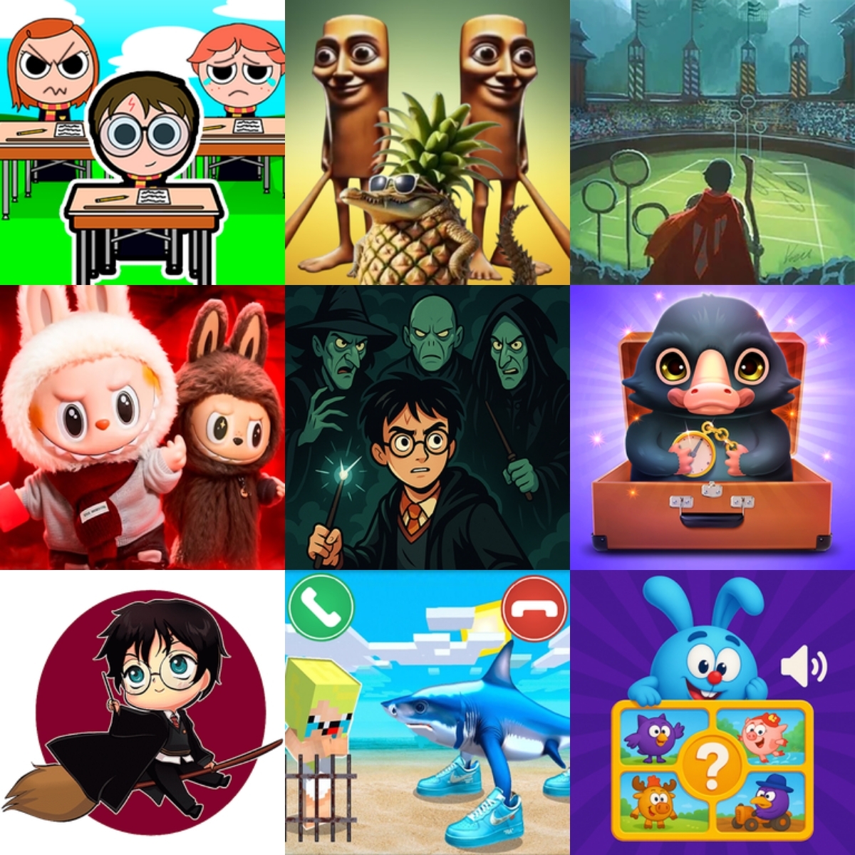 Juegos de Harry Potter