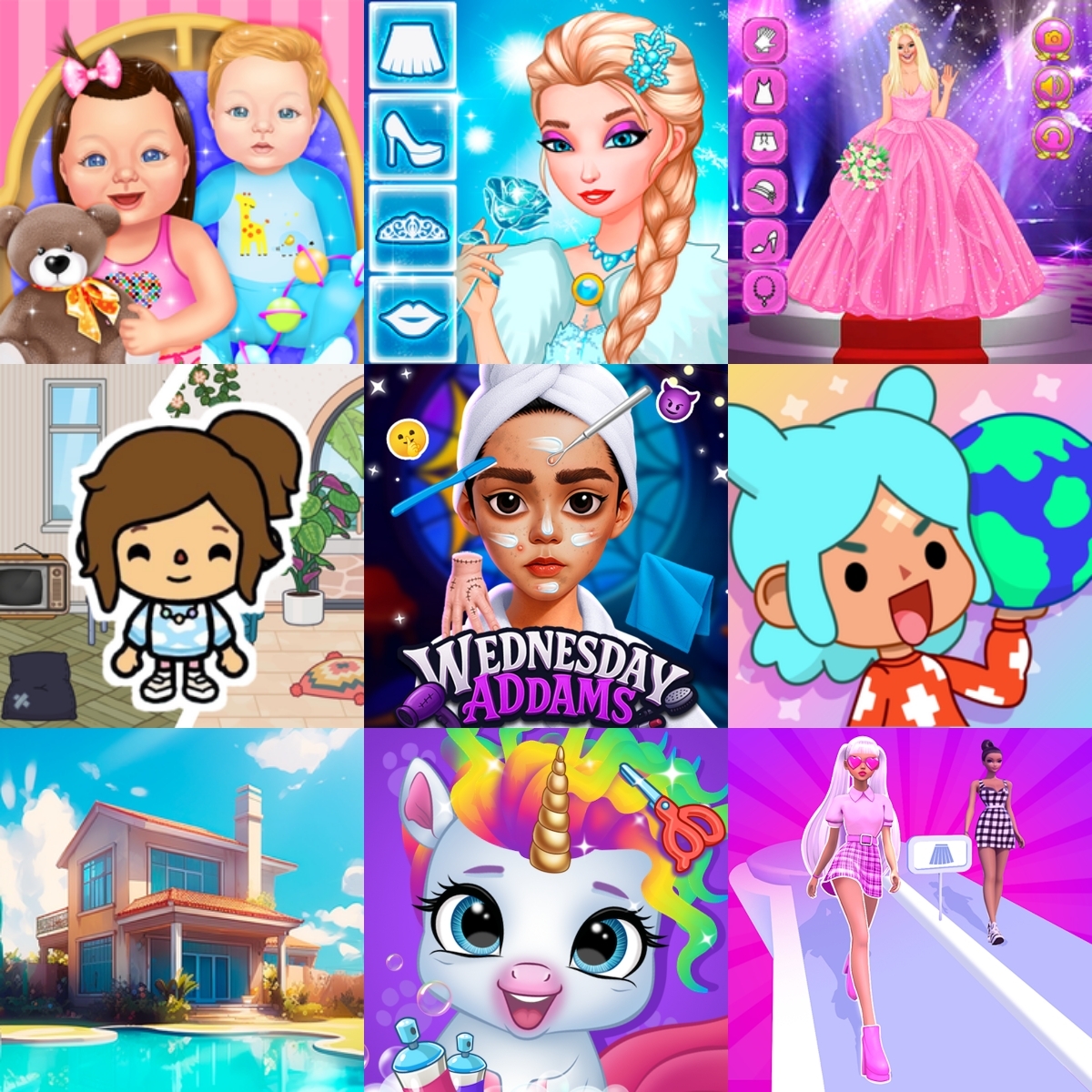 Juegos de Transformación