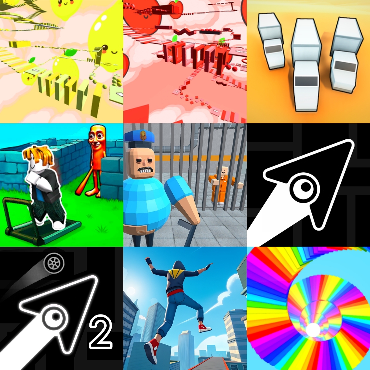 Juegos de Parkour