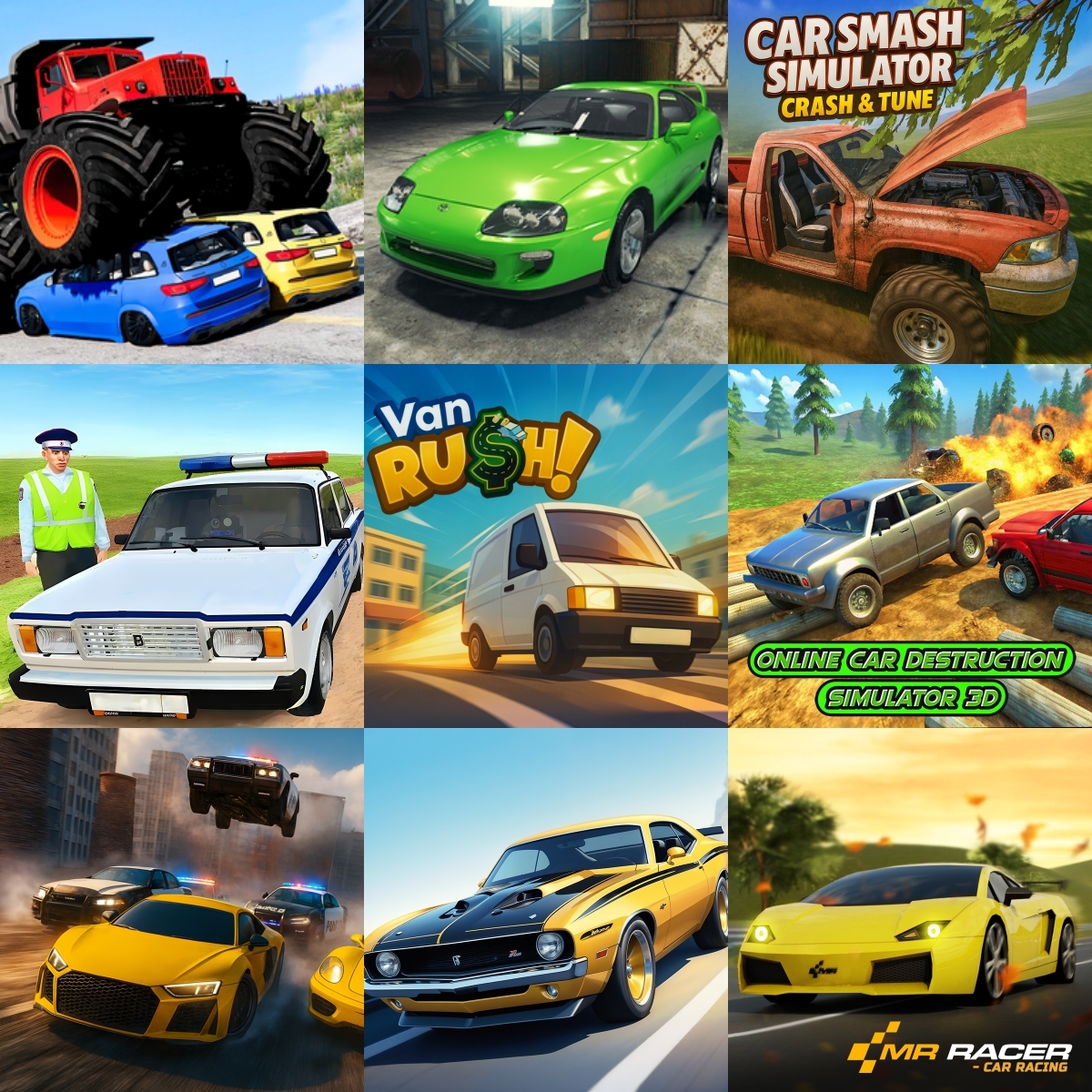 Juegos de Coches