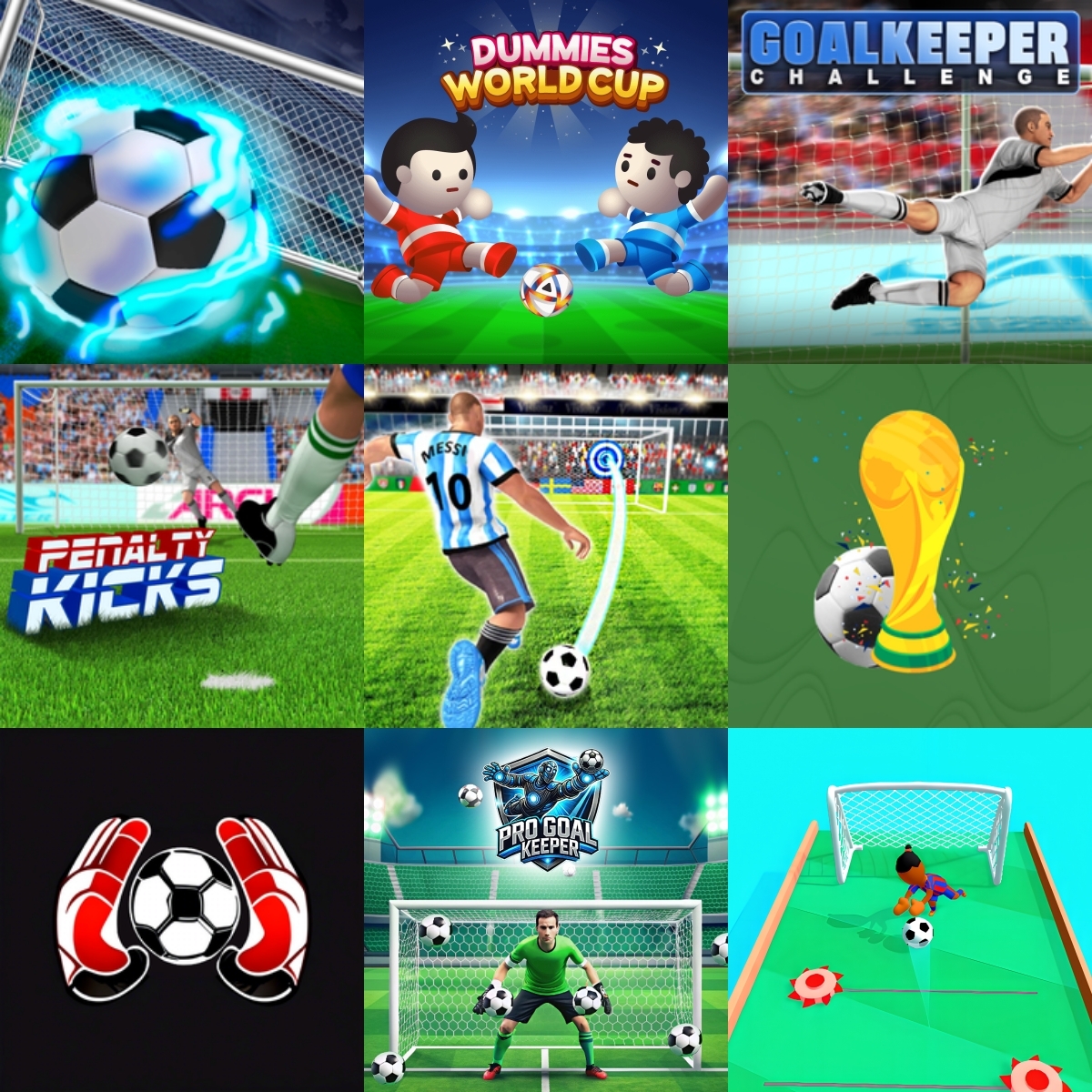 Juegos de Portero