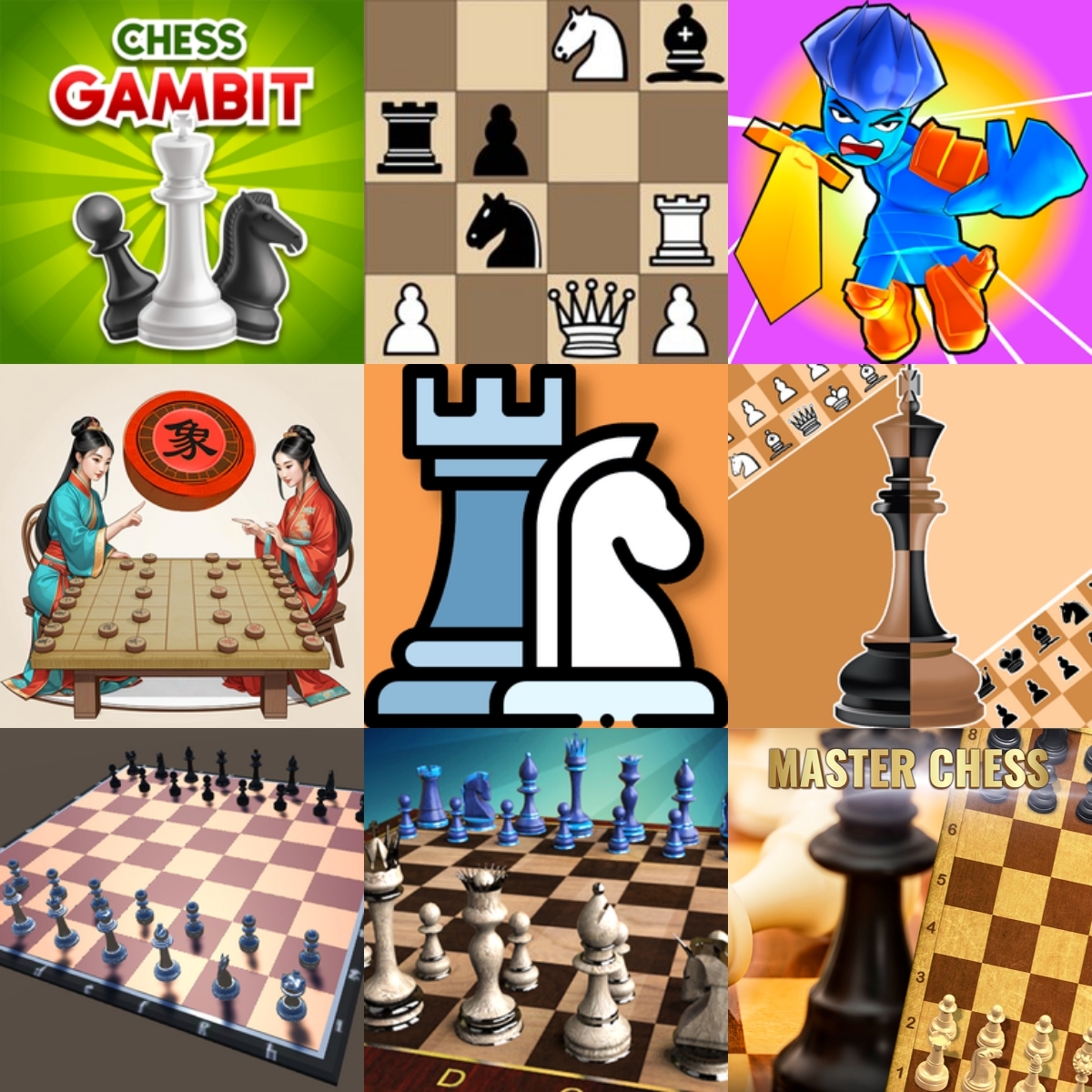 Giochi di Scacchi