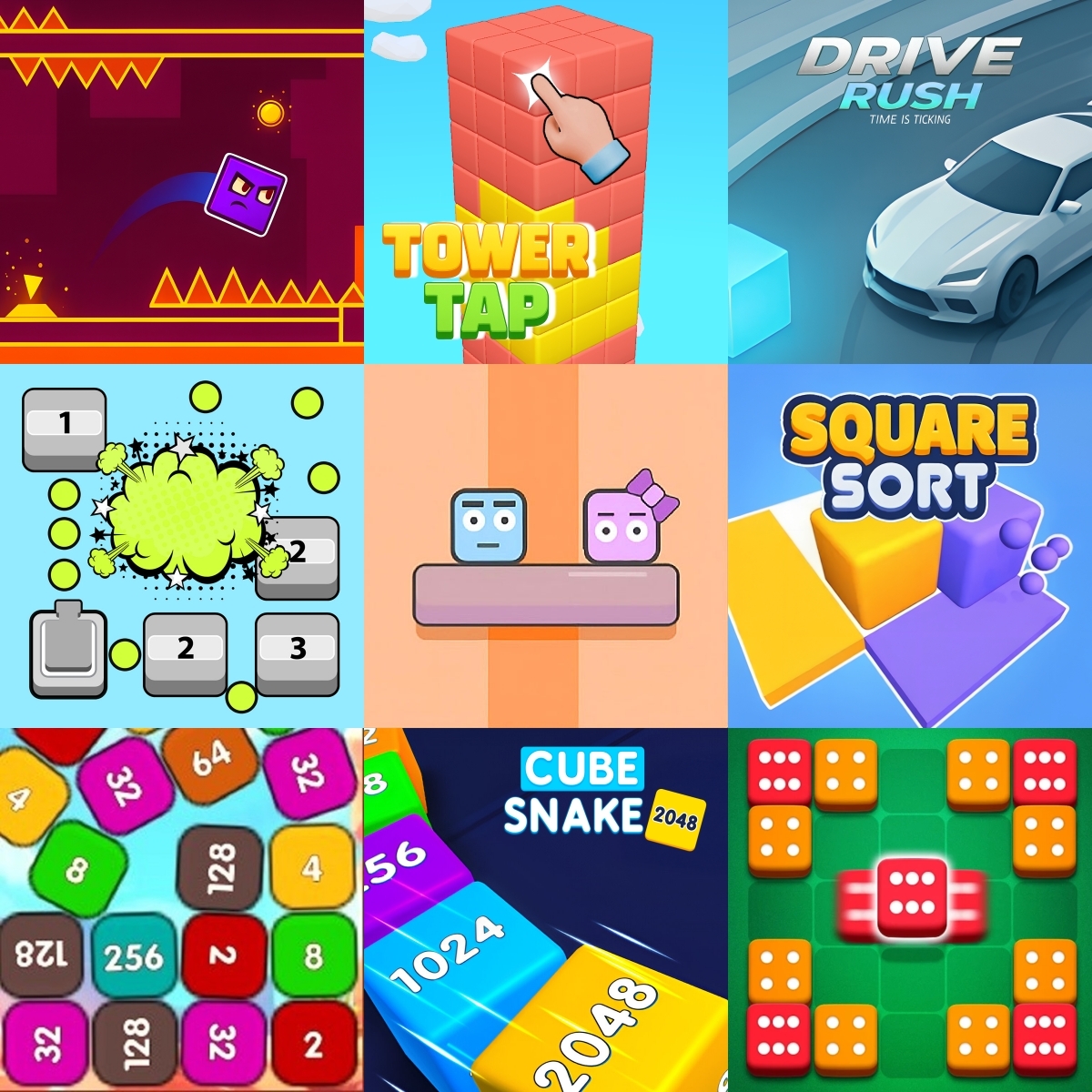 Jogos de Cubo