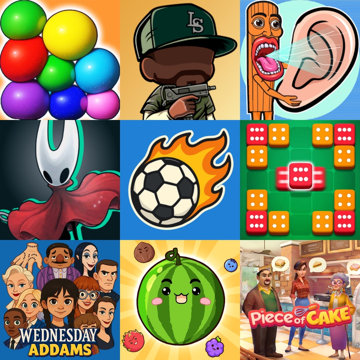 Giochi Unisci