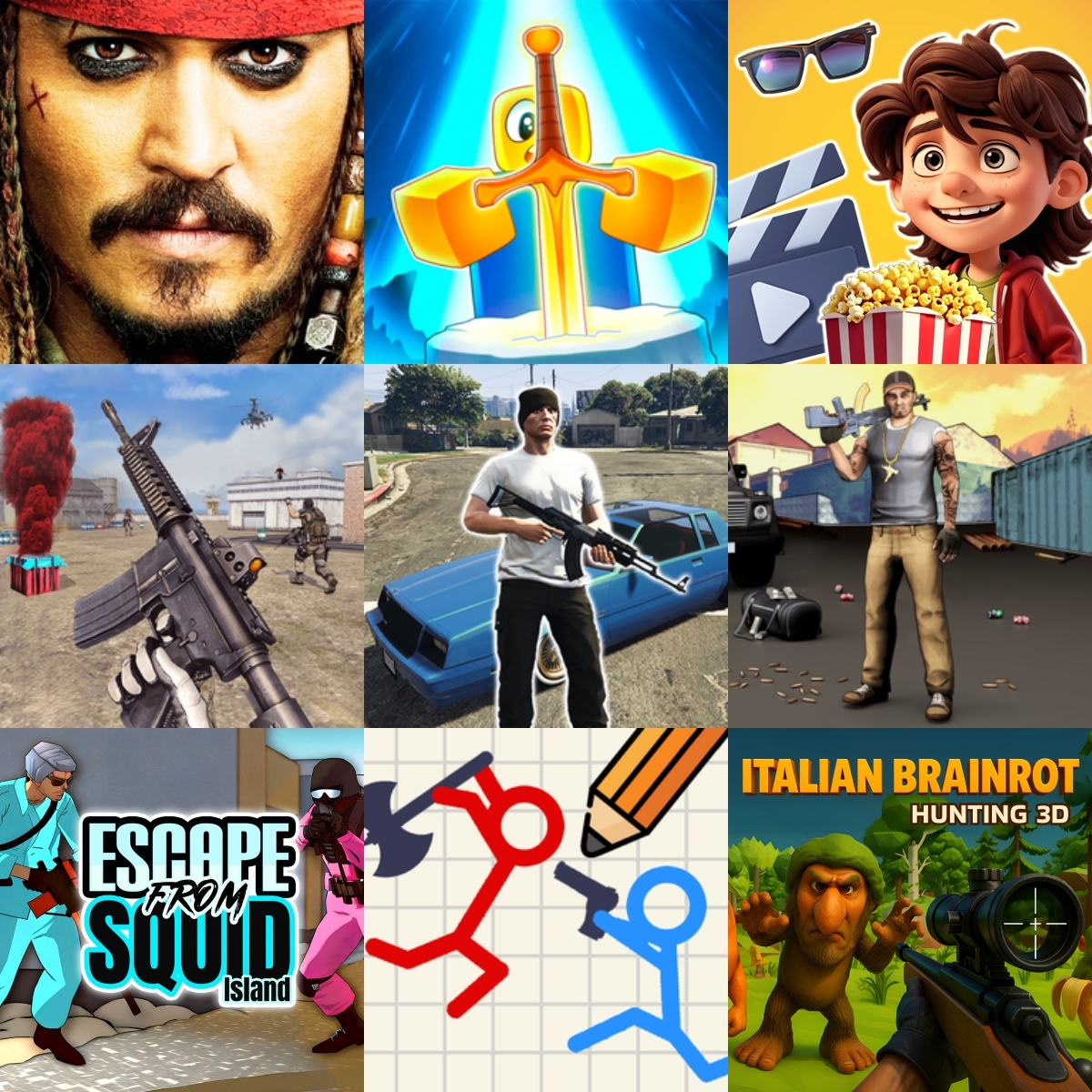 Mission Games