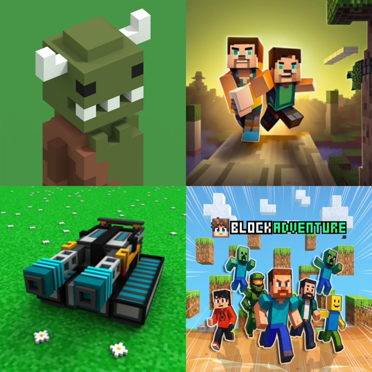 Jeux de Voxels