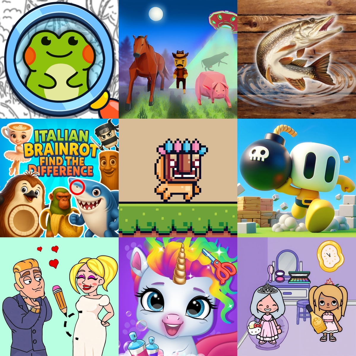 Giochi Construct online