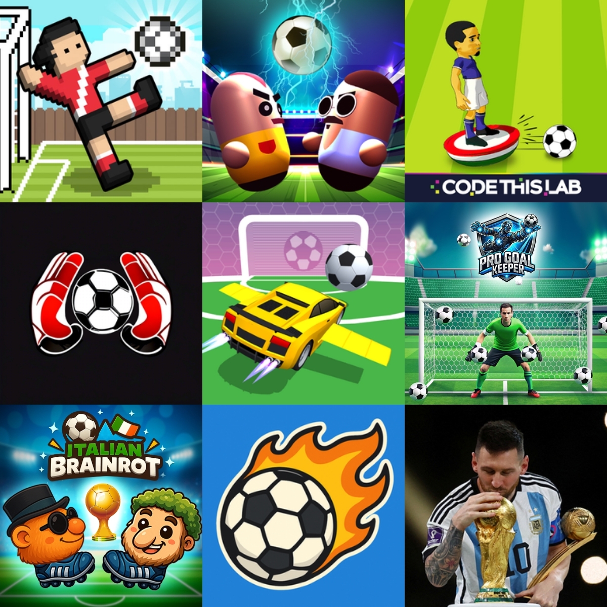 Futbol Oyunları