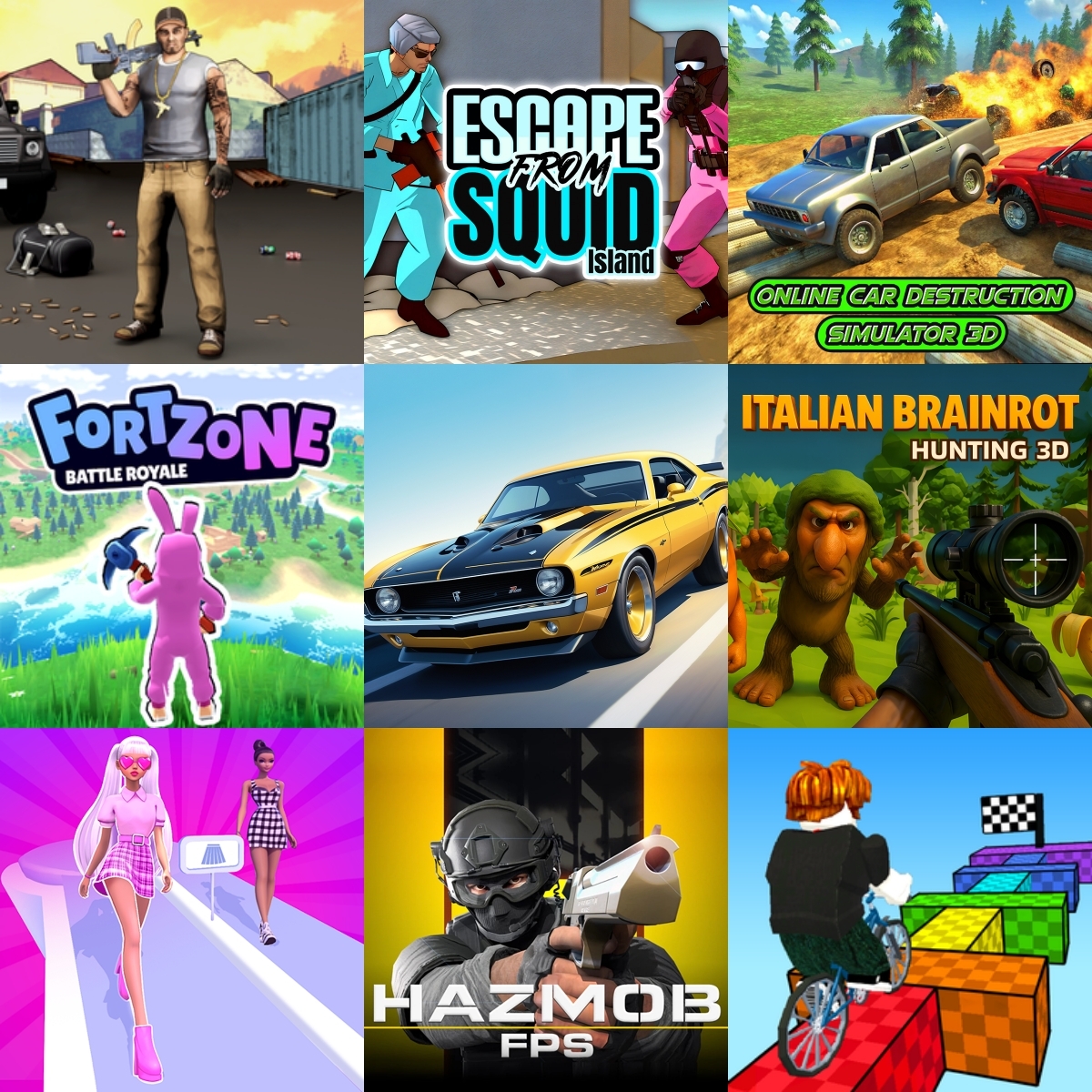 3D Games