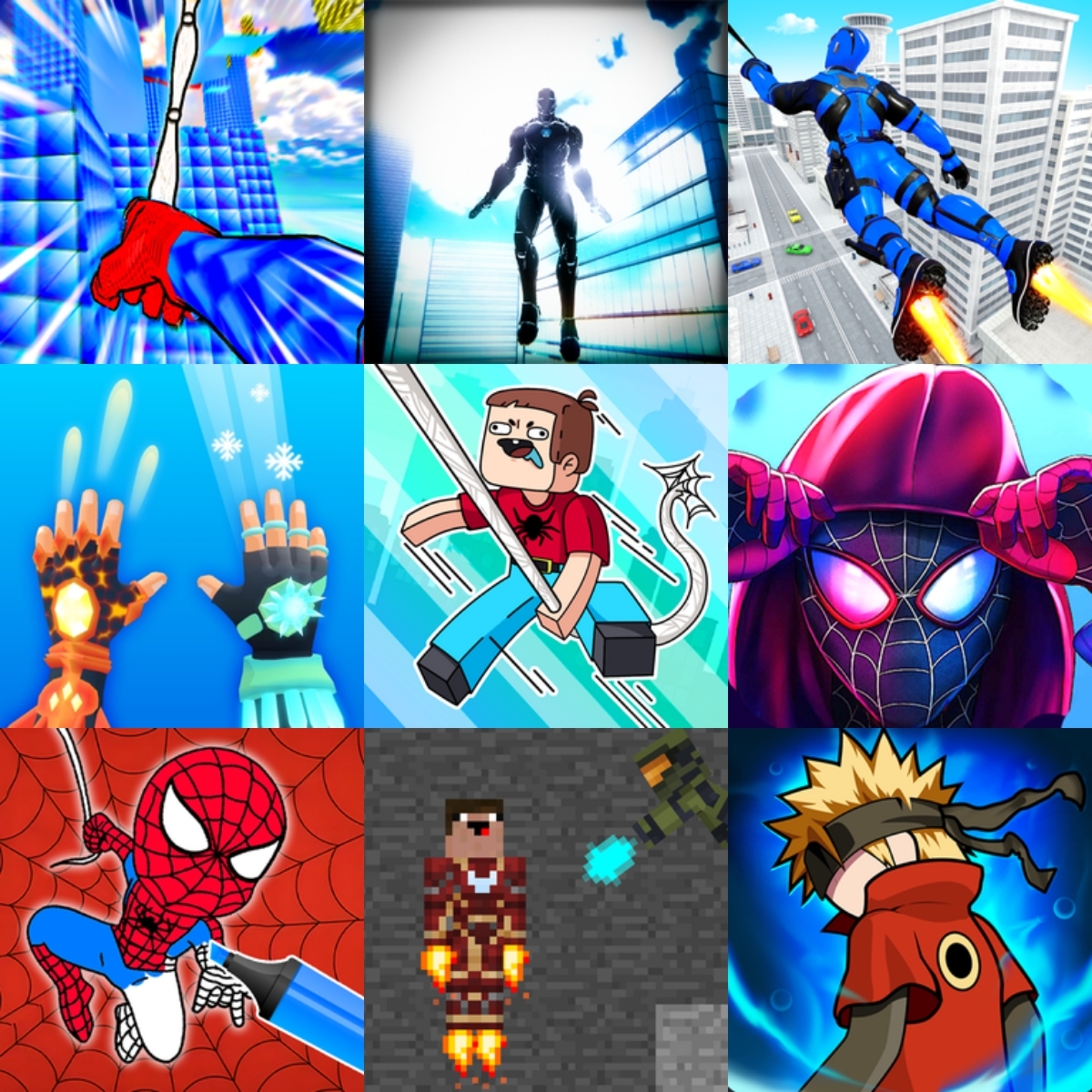 Jogos de Super-herói
