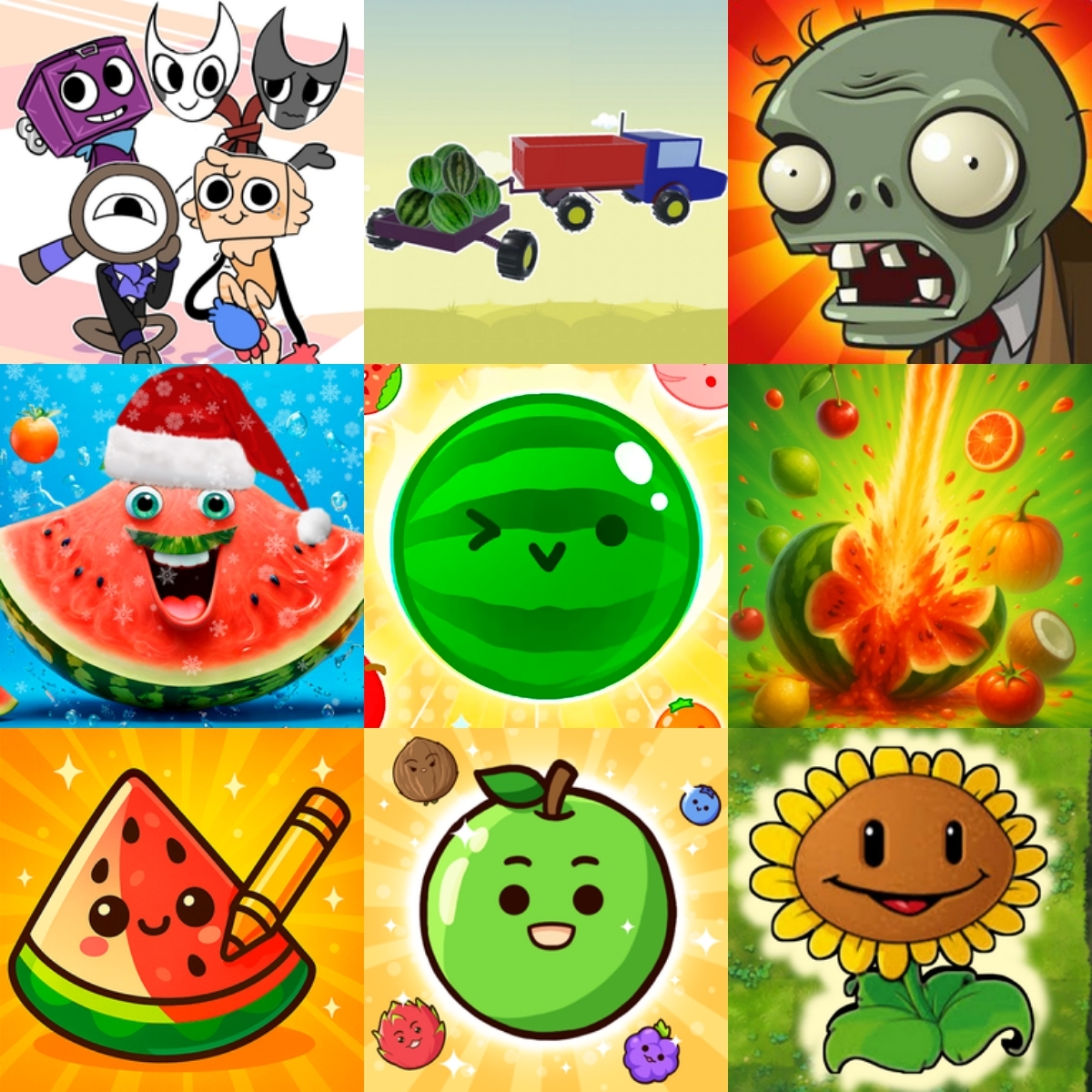 Gry Watermelon
