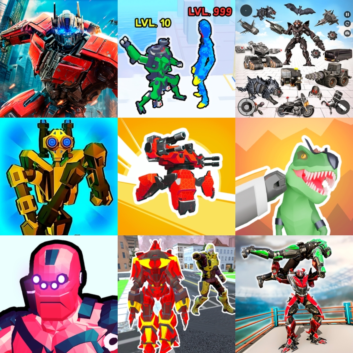 Roboter Spiele