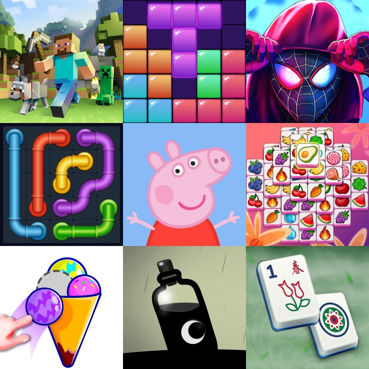 Puzzle Gry