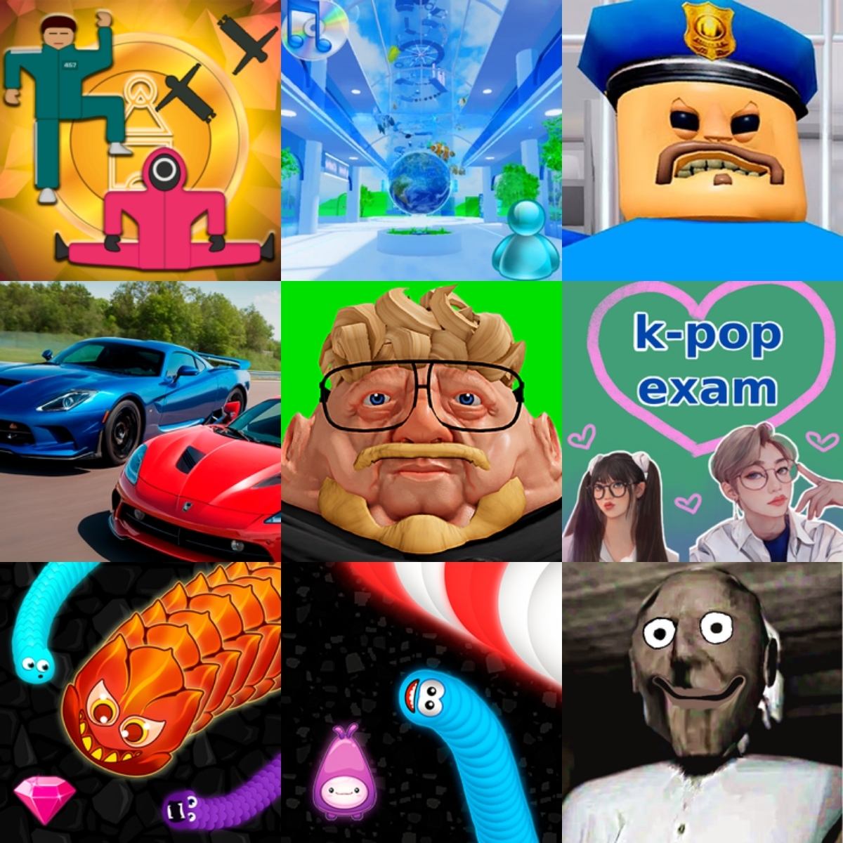 Jeux GDevelop en ligne
