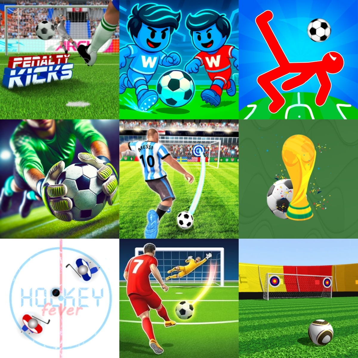 Penalty Games