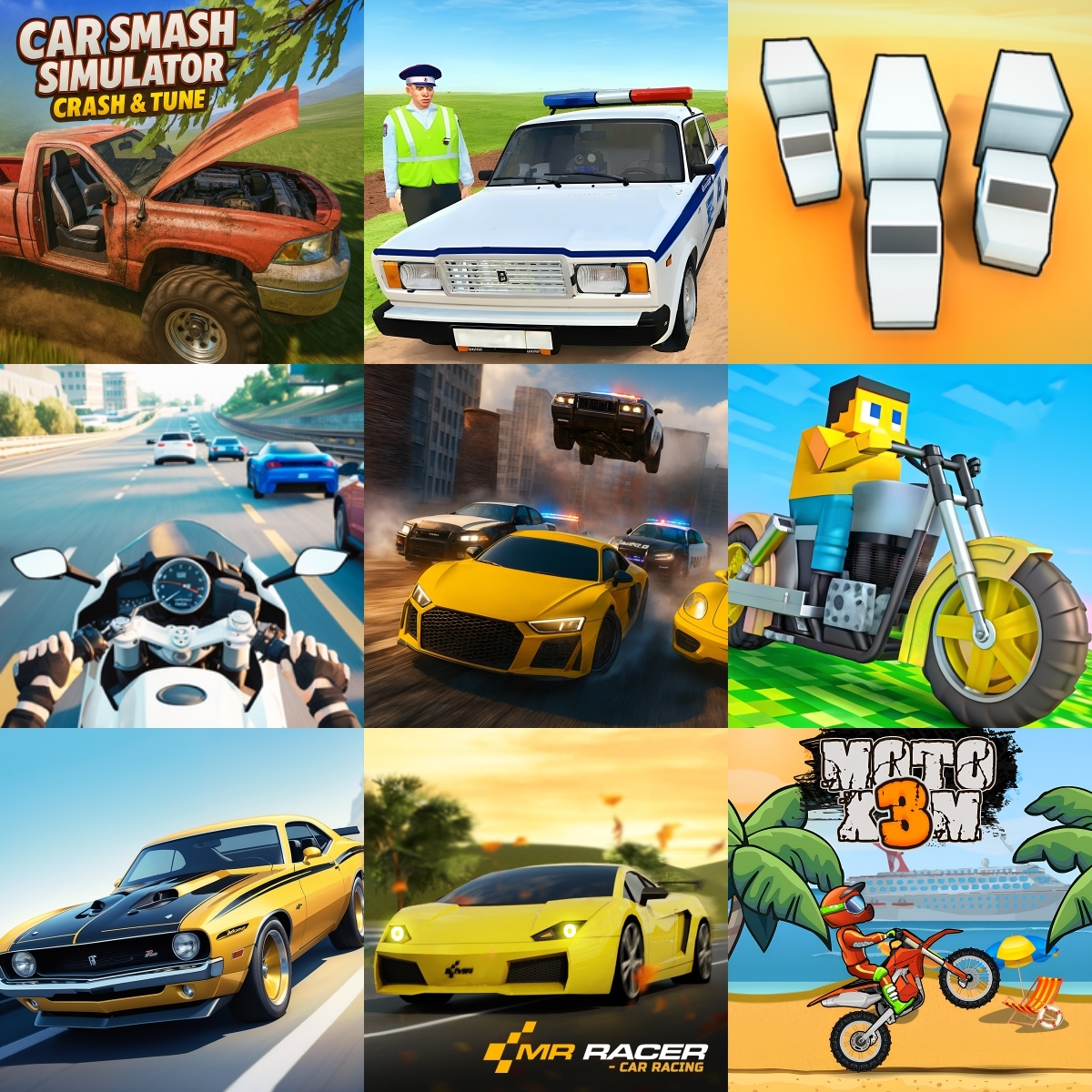 Racing Games
