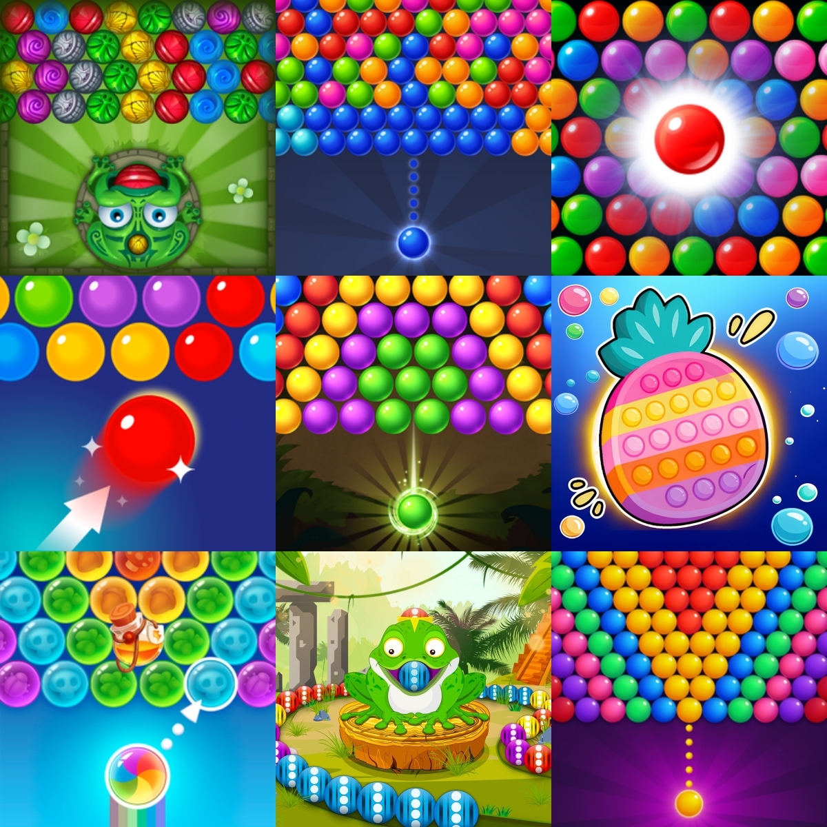 Bubble Shooter Gry