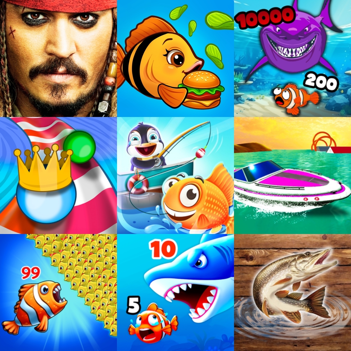 Juegos de Agua